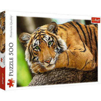 PUZZLE 500 Portret tygrysa  37397