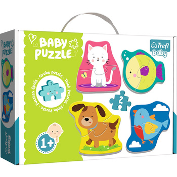 PUZZLE BABY CLASSIC Zwierzątka 36074