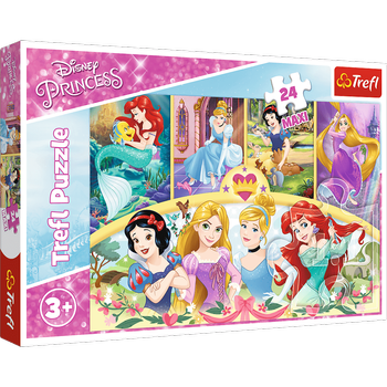 PUZZLE MAXI 24 Magia wspomnień Disney Princess 14294