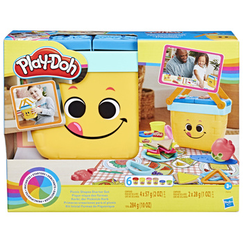 Play-Doh Starters piknik i nauka kształtów F6916