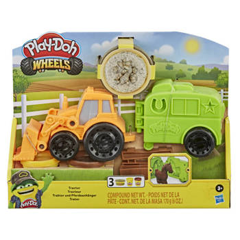 Play-Doh ciastolina zestaw Wheels traktor F1012