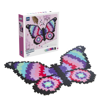 Plus-Plus Puzzle By Number Motyl 800 elementów  014-3915