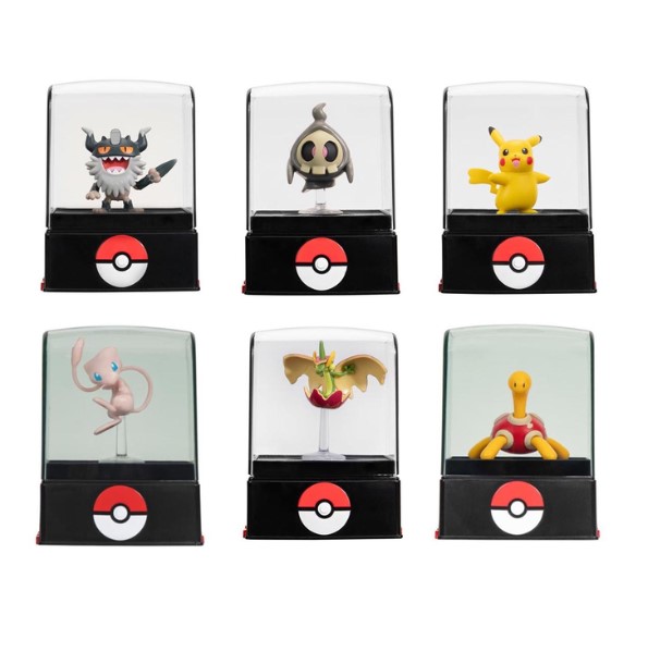 Pokemon Figurki Bitewne Select Case Seria 11 mix  95973