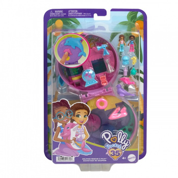 Polly Pocket Akwarium delfina Compact HWN96