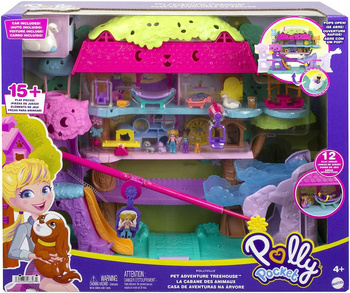 Polly Pocket Domek na drzewie  HHJ06