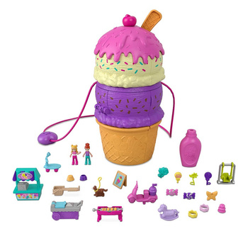 Polly Pocket Plac zabaw niespodzianek HFR00