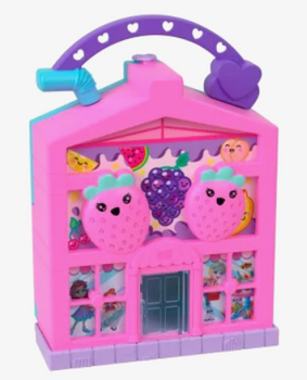 Polly Pocket Pollyville Targ Farmerów MATTEL HRD45