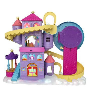 Polly Pocket Tęczowy park rozrywki Zestaw GYK44