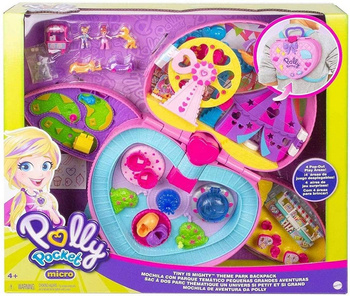 Polly Pocket plecak Park rozrywki GKL60