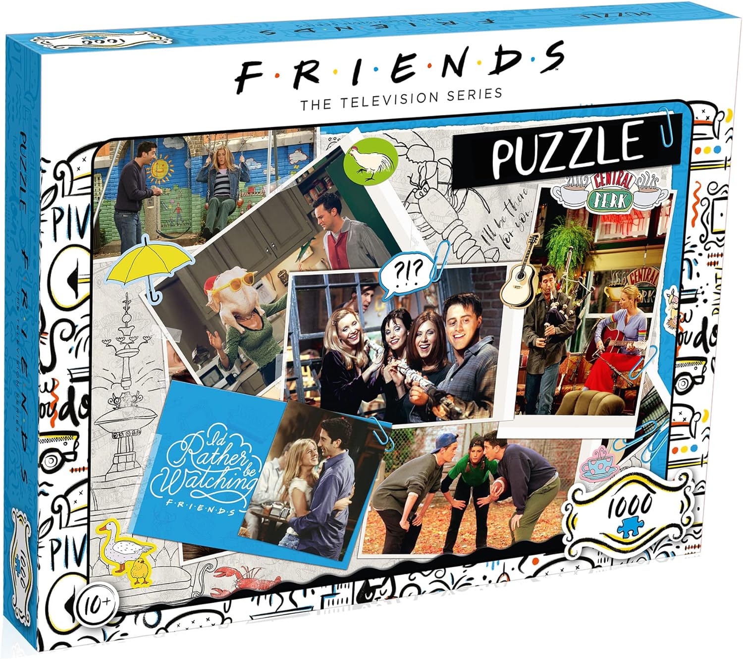 Puzzle 1000 Friends Scrapbook WM00378