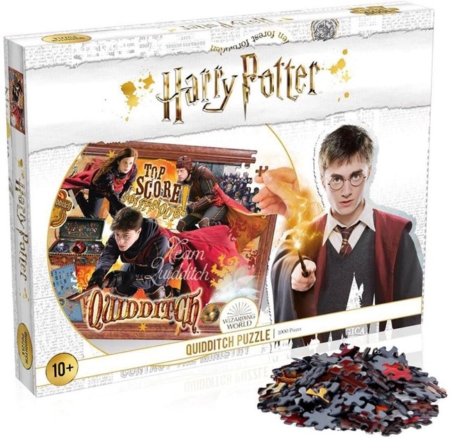 Puzzle 1000 Harry Potter Quidditch WM00366