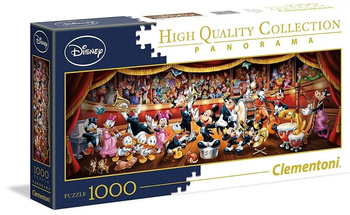 Puzzle 1000 Panorama Disney Orchestra