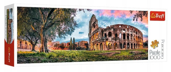 Puzzle 1000 Panorama Koloseum o poranku