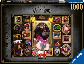 Puzzle 1000 Villainous Ratigan 16521