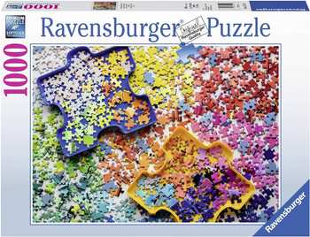 Puzzle 1000 elementów Kolorowe części puzzli 15274