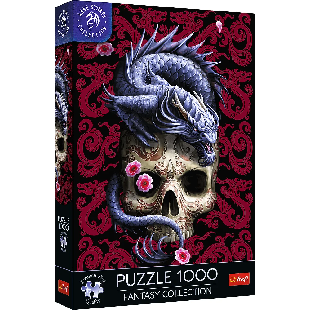 Puzzle 1000 elementów Premium Plus Orientalny smok 10901