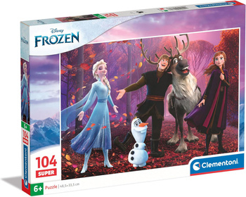 Puzzle 104 Super Frozen