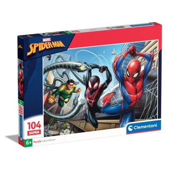 Puzzle 104 Super Super Kolor Spiderman