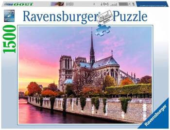 Puzzle 1500 elementów Katedra Notre Dame 16345