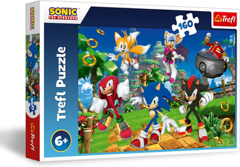 Puzzle 160 Sonic i przyjaciele 15421