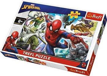 Puzzle 200 Urodzony bohater Spider-Man  13235