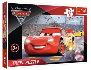 Puzzle 24 MAXI Mistrz Cars 3 14250