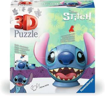 Puzzle 3D Disney Stitch Kula 11574