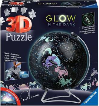 Puzzle 3D Globus konstelacje 11544