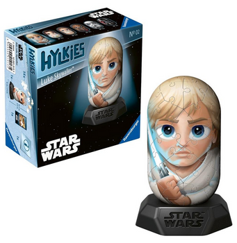 Puzzle 3D Hylkies Luke Skywalker 54 elementy 01013