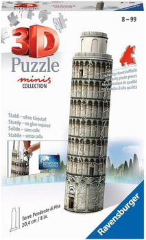 Puzzle 3D Mini 54 Krzywa wieża w Pizie 11247