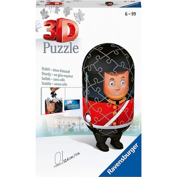 Puzzle 3D Mini 54 elementów Strażnik angielski 11252