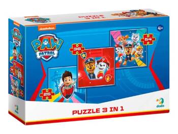 Puzzle 3w1 Psi Patrol DOB5697