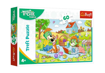 Puzzle 60 Trefliks Family adventures 17394