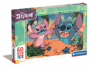 Puzzle 60 maxi Super Kolor Stitch