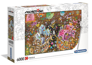 Puzzle 6000 Mordillo The Kiss