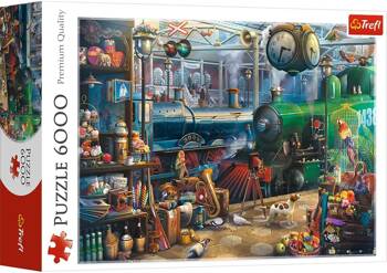 Puzzle 6000 Stacja kolejowa 65004