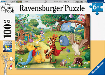 Puzzle XXL Kubuś Puchatek Ravensburger 100 elementów 12997