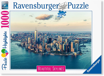 Puzzle skandynawskie 1000 Nowy Jork 140862
