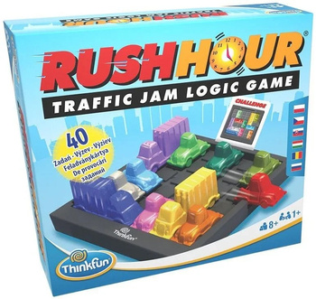 RAVENSBURGER Gra Rush Hour 764082