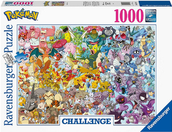 RAVENSBURGER puzzle 1000 Challenge Pokémon 15166