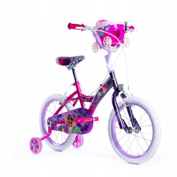 Rower dziecięcy HUFFY Disney Princess 16 cali fioletowy 71119W