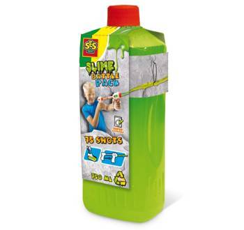 SES Creative Uzupełniacz slime zielony 750ml 02273