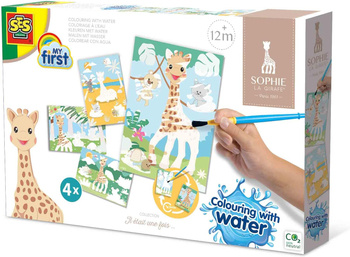 SES Sophie la girafe Kolorowanie wodą 14490 44906