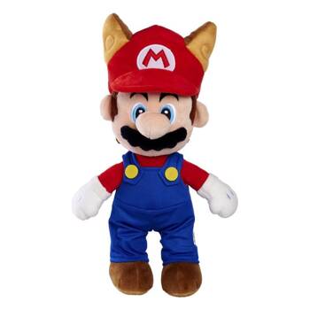 SIMBA Super Mario Paccoon Mario Pluszowa Maskotka 30cm 923-1536