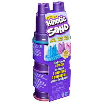 SPIN MASTER Kinetic Sand Błyszczący zestaw 6053520