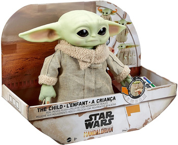 STAR WARS Yoda funkcyjny sterowany GWD87