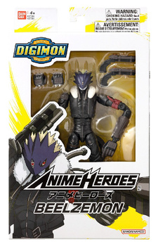 SUPBUZZ ANIME HEROES DIGIMON Beelzemon Figurka 77039