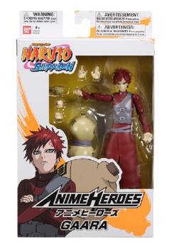 SUPBUZZ ANIME HEROES NARUTO Gaara Figurka 69065