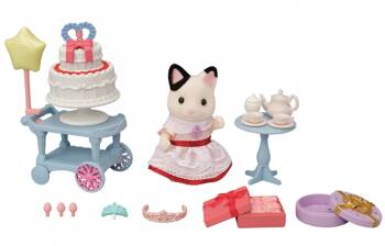 SYLVANIAN Przyjęcie urodzin.zest+figur.05646