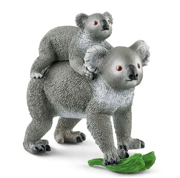 Schleich Mama koala z maluszkiem 42566